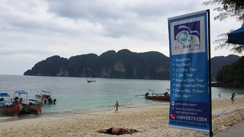 Pp Blue Sky Resort-Sha Plus Phi Phi Don 3*,  Thailand